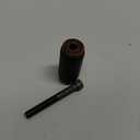 NICECNC Orange Gear Shift Lever Peg Shifter Peg Gear Lever Pedal Compatible with Harley Dyna Fat Bob FXDF 2010-2017, Replacement for 33600383,33600384, See Fitment