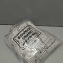 4 Pcs Fabric Cord Cover 6 Feet and 4 Feet Chain Cable Sleeve Chandelier Lighting Wire Cord Cover for Lamps Light Fixtures Lighting Wires Cable Management