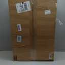 Bedside Commode with Wheels, Shower Wheelchair with 300 LBS Weight Capacity, Portable Toilet with Bucket for Elderly and Disabled