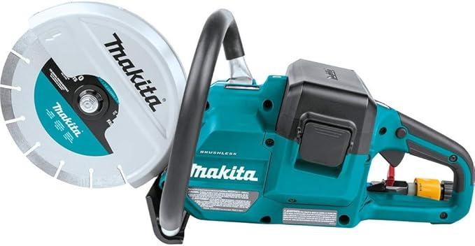 Makita XEC01Z 18V X2 (36V) LXT® Lithium-Ion Brushless Cordless 9" Power Cutter, with AFT®, Electric Brake, Tool Only