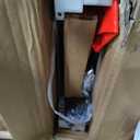 Queen Loft Bed with Desk, Metal High Loft Bed Frame with USB Charging Port, LED Lights & Anti-Tipping Anchor, Sturdy & Noise-Free Bunk Bed for Kids, Teens, Adults, Dorm (Black, Queen)