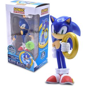Just Toys LLCBuildable Sonic The Hedgehog [Sonic] Figure  4 Collectible Toy, Interchangeable Arms & Accessories, Ages 6+ (Knuckles, Sonic, Knuckles, Amy Rose, and Shadow)