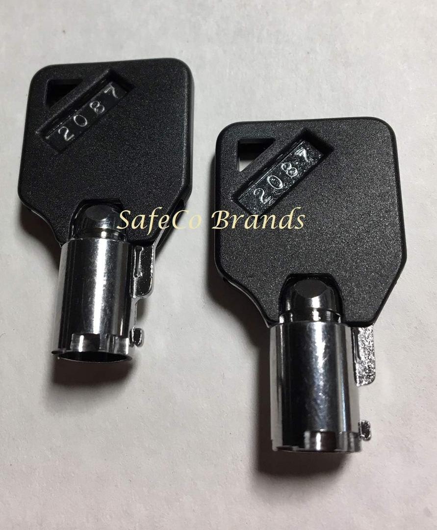 Sentry Safe Keys Code Cut from 2002 to 2050 Tubular Round Ace Key (2022)