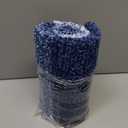 Kitinjoy Indoor Outdoor Door Mat, 30x17 Non-Slip Absorbent Dirt Trapper, Low-Profile Washable Inside Entrance Front Floor Mat, Sturdy Soft Entry Doormats for Entryway, Navy Blue