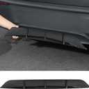 Rear Diffuser for Model Y Juniper Rear Bumper Lower Lip Compatible with Model Y 2025 2026 Splitter Spoiler Molding Protect,Not for Model Y Standard & Performance (Glossy Carbon Fiber)