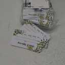 Outus 600 Pcs Church Offering Envelopes Tithe and Offering Donations Pack Cash Tithing Envelopes for Christian Religious Occasions Supplies(Green Leaf Style)