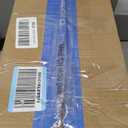 Upgraded Fire Hose 100 FT x 1-1/2" ID, M F NST/NH Brass Couplings, Working Pressure 430 PSI, Burst Pressure 1300 PSI, Indoor Fire, Home, Garden Fire Hose Irrigation