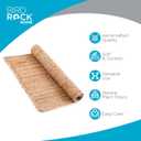 BIRDROCK HOME 3x5 Jute Rug – All-Natural, Soft & Durable – Perfect for Entryways, Kitchens, or Layering – Classic Neutral Tones, Handcrafted & Braided