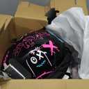TRIANGLE Youth Kids Dirt Bike Helmet Full Face Motocross Helmet with Goggle & Gloves DOT/FMVSS-218 Approved Motorcycle Helmet, Medium
