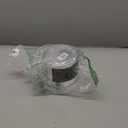 OGGI Clear Canister Airtight 38oz - Clamp Lid & Spoon - Airtight Food Storage Containers, Ideal for Kitchen & Pantry Storage of Bulk, Dry Food Including Flour, Sugar, Coffee, Rice, Tea, Spices & Herbs (38 Fluid Ounces)