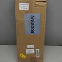 Geiserailie 1 Pair Aluminum Underarm Crutches Lightweight Crutches with Height Adjustment up to 300 Lbs Walking Aid for Adults Elder Range 4'6 6'6 with Underarm Pad and Hand Grip