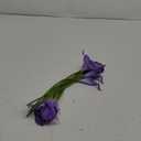 Letjolt Calla Lily Purple Artificial Flowers 12Pcs Table Flower Decor Faux Calla Lilies Bouquet for Wedding Bride Shower Home Decoration, Purple