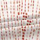 Poetsky Fall Womens Tunic or Tops to Wear with Leggings Long Sleeve Casual Long Shirts Blouses with Pockets (White, XXL)