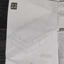 YITAHOME Lift Top LED Coffee Tables for Living Room, Modern Coffee Table with Storage 4 Drawers, Smart Coffee Table with Lifting Top, Gray Farmhouse Center Table for Home Office Decor, Grey