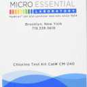 Micro Essential Lab CM240 ( 10 -200 ppm) Chlorine Test Paper 1 Box of 10 Packs