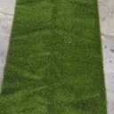 Bsmathom Artificial Grass Rug Indoor Outdoor Rug, Synthetic Artificial Grass Turf 3x10FT, Fake Grass Turf Rug Artificial Grass Outdoor Rug for Balcony Garden Lawn Landscape, 3x10Ft