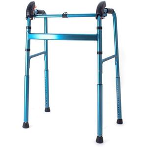 Walking Aid Non-Slip Walking Stick with Hospital Elderly Walking Walker