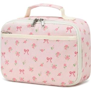 Bluboon Kids Girls Lunch Bag Insulated Lunch Box for school Corduroy Lunch Cooler Organizer School Kids Lunch Tote (Beige 212) Bluboon Kids Girls Lunch Bag Insulated Lunch Box for school Corduroy Lunch Cooler Organizer School Kids Lunch Tote (Beige 212)