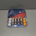 STIGA Performance 2 or 4 Player Table Tennis Set  USATT Approved Rackets and 3-Star Balls  5-Ply Blade & Flared Handle  Perfect for Skill Development