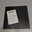 Falken Design ABS-BK-1-4/1010 ABS Textured Plastic Sheet 1/4" (0.250"), 10" x 10" - Black, Plastic