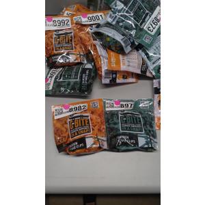 Plant Support Clips | Tomato Cage Connectors for Trellis, Garden Stakes, Wire Fence, Climbing Plants, Vine, Gardening, Indoor Plants & Hydroponics Growing (Incognito Green) and C-BITE Plant Support Clips for Trellis, (Tangerine Orange)
