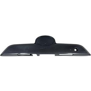 Carbon Fibre Tailgate Molding Lift Gate Garnish Panel Compatible with Toyota 4runner 2010-2022