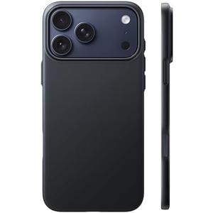 Amazon.com: TORRAS for iPhone 17 Pro Case, Slim Fit, Ultra Thin Lightweight Minimal Design, Secure Grip & Silky Touch, Anti-Scratch Hard PC Cover for iPhone 17 Pro Phone Case 6.3in, OriginFit, Black : Cell Phones & Accessories