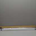 Frameless Shower Door Support Bar, Stainless Steel Wall-to-Glass Support Arm to Fixed Shower Glass Panel, for 1/4"-3/8" (6-10 mm) Door, 180° Pivot & Stow-Flat Mode (Chrome, 27.6-inch(700mm))