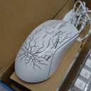 Gaming Keyboard and Mouse Combo, K1 RGB LED Backlit Keyboard with 104 Key for PC/Laptop(White)