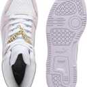 Puma Womens Rebound Layup Luster Mid Shoes, US 5.5
