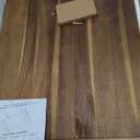 Noodle Board Stove Cover with Handles for Electric, Gas Stove Top (Acacia Wood)