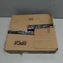 Hiware 48-Piece Matte Black Silverware Set with Steak Knives, Black Flatware Set for 8, Stainless Steel Tableware Cutlery Set, Utensil Sets for Kitchen