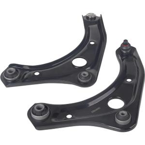IRONTREE 2Pcs Front Left & Right Lower Control Arm K621576 K621577 and Ball Joint Assembly Compatible with Nissan Versa 2012-2019 & Versa Note 2014-2019 & Micra 2015-2019