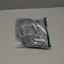 Horbaunal King Size Bed Wedge Pillow Cover for Headboard Gap, Headboard Wedge Pillow Case Cover Only, 76" x 10" x 6", Silver Grey