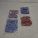 Female Dog Diapers for Medium Dogs,4 Pack Reusable Washable Premium Doggie Diapers for Heat,Incontinence,Period Doggy Nappies, L