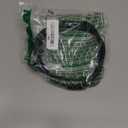 APG Printer Interface Cable CD-101A, RJ12 6-Pin to RJ45 8-Pin Male,Cash Drawer to Receipt Printer Connection, Compatible with Star TSP Series & Select Epson Printers (Black-5ft)