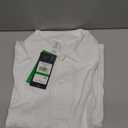 Tommy Hilfiger Solid Short Sleeve Polo White LG (US 12-14)