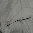 Bedsure Waffle Duvet Cover King - Moisture-Wicking Cotton Blend Rayon Derived from Bamboo Duvet Cover Set for Hot Sleepers, Cooling Bedding Set with a Vintage Charm, 3 Pieces (Olive Green, 104"x90")