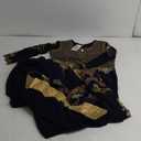 Nivah Fashion Collection Ready to Wear Indian Pakistani Wedding Wear Palazzo Style Salwar Suit for Women, M, Black/Navy Blue