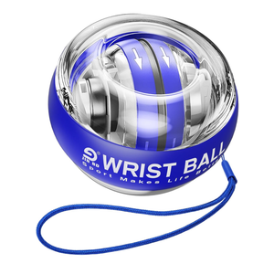 Wrist Trainer Ball Auto-Start Gyroscopic Forearm Exerciser Gyro Ball for Strengthen Arms, Fingers, Bones and Muscles