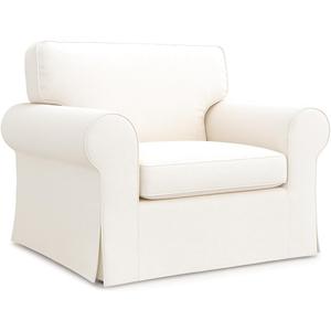 Ektorp Chair Cover Replacement for IKEA Ektorp Armchair Cover, Ektorp Chair Slipcover, Ektorp Cover Only!(Daily Off White) Ektorp Chair Cover Replacement for IKEA Ektorp Armchair Cover, Ektorp Chair Slipcover, Ektorp Cover Only!(Daily Off White)