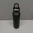 Stainless steel travel mug Outdoor portable travel mugs, office drinking cups, coffee cups, beverage cups, a good choice for friends(Business Black,680ml)