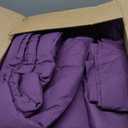 CozyLux Full Size Comforter Sets Purple - 7 Pieces Bed in a Bag Full, Luxury Soft Bed Set for All Seasons, Bedding Set with Down Alternative Comforter, Sheets, Pillowcases & Shams