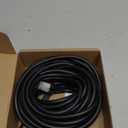 Vabogu Cat 8 Ethernet Cable, Heavy Duty High Speed Internet Network Cable, Multiple Size Options, 26AWG, 2000MHz 40Gbps with Gold Plated RJ45 Connectors, Shielded for Indoor & Outdoor Use, 25FT