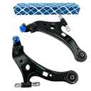 MOAR X2408021 8Pcs Suspension Kit Rear Upper Lower Control Arm Rear Sway Bar Link | For 2007-2010 Hyundai Elantra 2011-2012 Hyundai Elantra 2.0L L4 1975cc