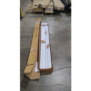 White Pipes For A Tent, 23 Pieces, 181 inch