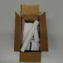 Compatible with WP164020 Dishwasher Drain Hose Adapter Air Gap Kit  Reverse Osmosis Systems, 3/8" Quick Connect & 7/8" Barbed Coupler, Stainless Steel Hose Clamps