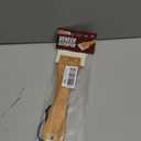 Fulton Veneer Scraper with Beveled Edges and Hardwood Handle for Applying