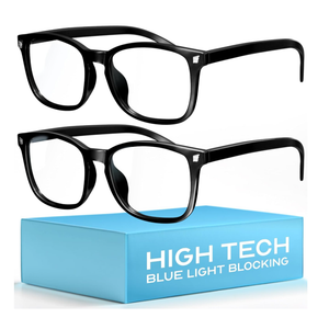 livho High Tech Blue Light Glasses - Advanced up to 99% Blue Light Blocking Computer Glasses - Screen Fatigue & UV Protection
