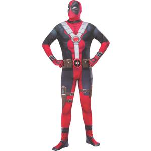 Rubie's Men's Deadpool 2Nd Skin Costume (Standard, As Shown)